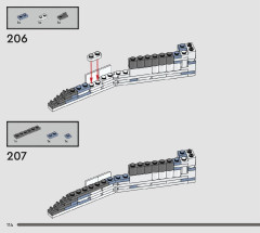 LEGO 76427 instructions page 114 – build guide