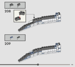 LEGO 76427 instructions page 115 – build guide