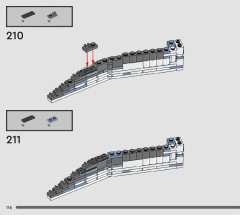 LEGO 76427 instructions page 116 – build guide
