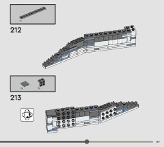 LEGO 76427 instructions page 117 – build guide