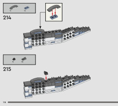 LEGO 76427 instructions page 118 – build guide