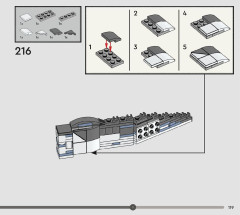 LEGO 76427 instructions page 119 – build guide