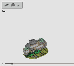 LEGO 76427 instructions page 12 – build guide