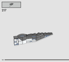 LEGO 76427 instructions page 120 – build guide