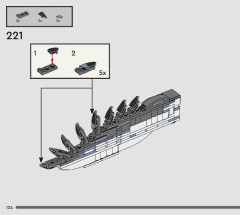 LEGO 76427 instructions page 124 – build guide