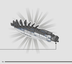 LEGO 76427 instructions page 126 – build guide