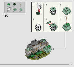 LEGO 76427 instructions page 13 – build guide