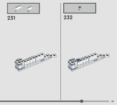 LEGO 76427 instructions page 131 – build guide