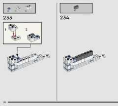 LEGO 76427 instructions page 132 – build guide