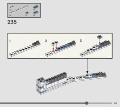 LEGO 76427 instructions page 133 – build guide