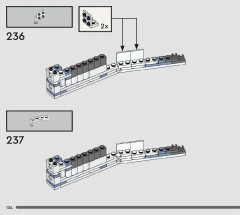 LEGO 76427 instructions page 134 – build guide