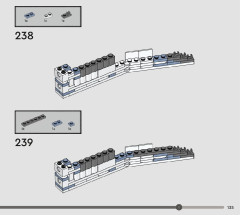 LEGO 76427 instructions page 135 – build guide