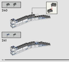 LEGO 76427 instructions page 136 – build guide