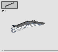LEGO 76427 instructions page 138 – build guide