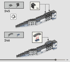LEGO 76427 instructions page 139 – build guide