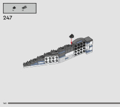 LEGO 76427 instructions page 140 – build guide