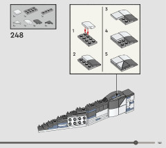 LEGO 76427 instructions page 141 – build guide