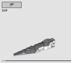 LEGO 76427 instructions page 142 – build guide