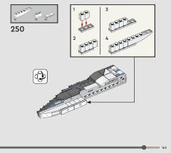 LEGO 76427 instructions page 143 – build guide