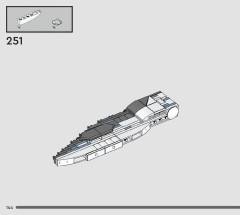 LEGO 76427 instructions page 144 – build guide