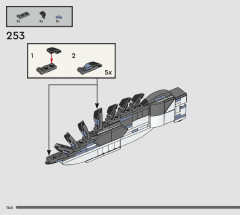 LEGO 76427 instructions page 146 – build guide