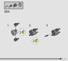 LEGO 76427 instructions page 147 – build guide