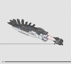 LEGO 76427 instructions page 148 – build guide
