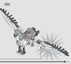LEGO 76427 instructions page 149 – build guide