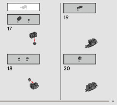 LEGO 76427 instructions page 15 – build guide