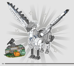 LEGO 76427 instructions page 150 – build guide