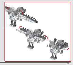 LEGO 76427 instructions page 151 – build guide