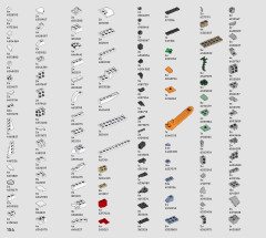 LEGO 76427 instructions page 154 – build guide