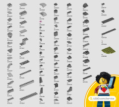 LEGO 76427 instructions page 155 – build guide