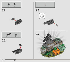 LEGO 76427 instructions page 16 – build guide