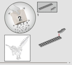 LEGO 76427 instructions page 17 – build guide