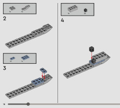 LEGO 76427 instructions page 18 – build guide