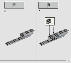 LEGO 76427 instructions page 19 – build guide