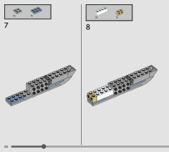 LEGO 76427 instructions page 20 – build guide