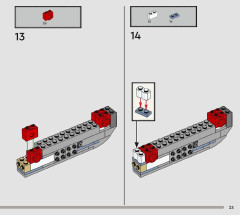 LEGO 76427 instructions page 23 – build guide