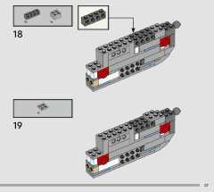 LEGO 76427 instructions page 27 – build guide