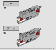 LEGO 76427 instructions page 29 – build guide