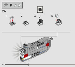 LEGO 76427 instructions page 30 – build guide