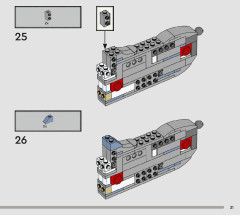 LEGO 76427 instructions page 31 – build guide