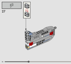 LEGO 76427 instructions page 32 – build guide