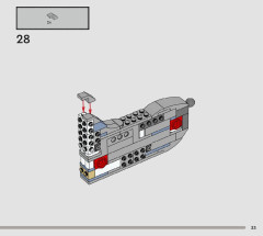 LEGO 76427 instructions page 33 – build guide