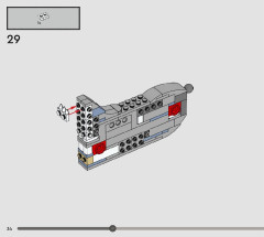 LEGO 76427 instructions page 34 – build guide