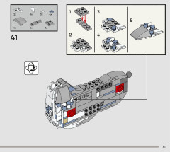 LEGO 76427 instructions page 41 – build guide