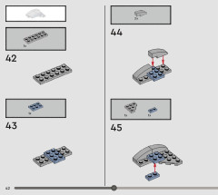LEGO 76427 instructions page 42 – build guide