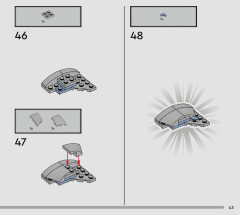 LEGO 76427 instructions page 43 – build guide
