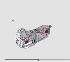LEGO 76427 instructions page 44 – build guide